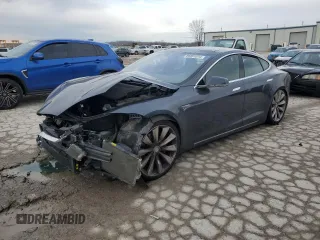 2016 Tesla Model S 90D с VIN 5YJSA1E44GF143553, выставлен на аукционе Copart как лот 86891514 с пробегом Не указан миль и Списание • Salvage title. История ставок и продаж доступна на DreamBid. Изображение 1.