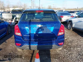 2017 Chevrolet Trax LS with VIN 3GNCJNSB3HL131659, listed as a IAAI auction lot 41892397 with 124,003 mi miles. Bid and sale history available at carsss.com. Image 16.
