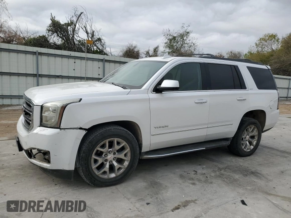 2019 GMC Yukon SLT with VIN 1GKS1BKC3KR388126, listed as a Copart auction lot 41363595 with 0 mi miles and Clean Title. Bid and sale history available at carsss.com. Image 1.