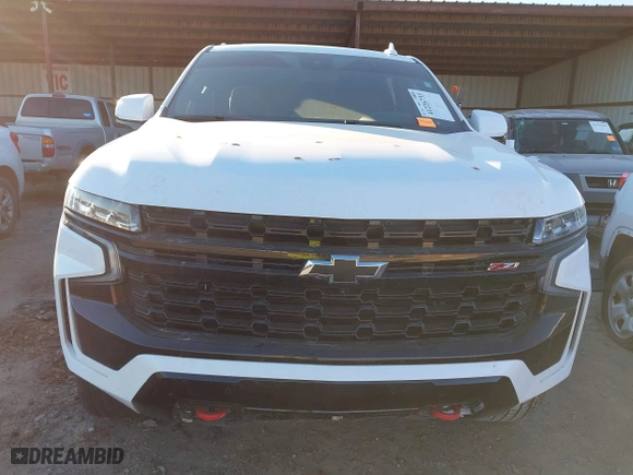 2024 Chevrolet Tahoe Z71 with VIN 1GNSKPKD8RR269892, listed as a IAAI auction lot 41226733 with 1 mi miles. Bid and sale history available at carsss.com. Image 12.