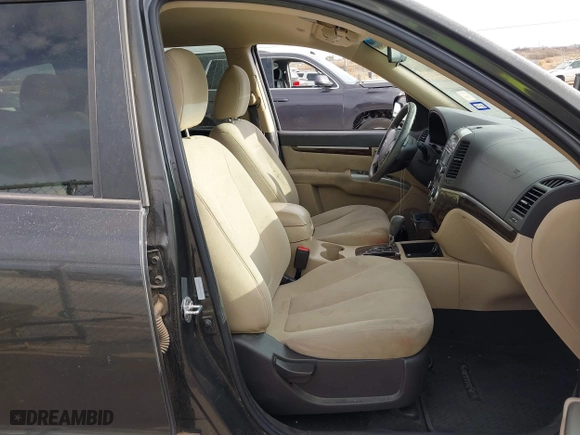 2012 Hyundai Santa Fe GLS with VIN 5XYZG3AB2CG128873, listed as a IAAI auction lot 41874808 with 182,453 mi miles. Bid and sale history available at carsss.com. Image 5.