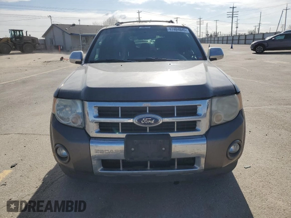 2011 Ford Escape Limited with VIN 1FMCU9EG8BKB73277, listed as a Copart auction lot 47484845 with 192,717 mi miles and Salvage Title. Bid and sale history available at DreamBid. Image 5.