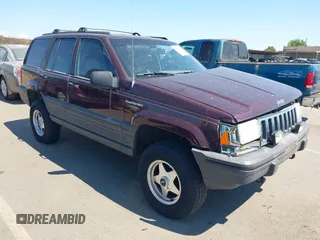 1994 Jeep Grand Cherokee Laredo with VIN 1J4GZ58Y8RC350719, listed as a IAAI auction lot 42757896 with 262,544 mi miles and . Bid and sale history available at DreamBid. Image 1.
