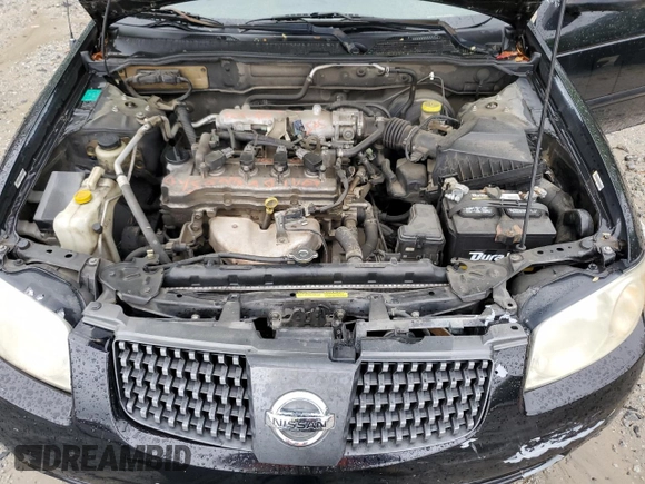 2005 Nissan Sentra 1.8 with VIN 3N1CB51D15L518086, listed as a Copart auction lot 51799585 with 191,220 mi miles and Salvage Title. Bid and sale history available at DreamBid. Image 11.