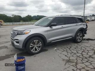 2020 Ford Explorer Platinum с VIN 1FM5K8HC9LGA43773, выставлен на аукционе Copart как лот 58918285 с пробегом 114 897 миль миль и Списание • Salvage title. История ставок и продаж доступна на DreamBid. Изображение 1.