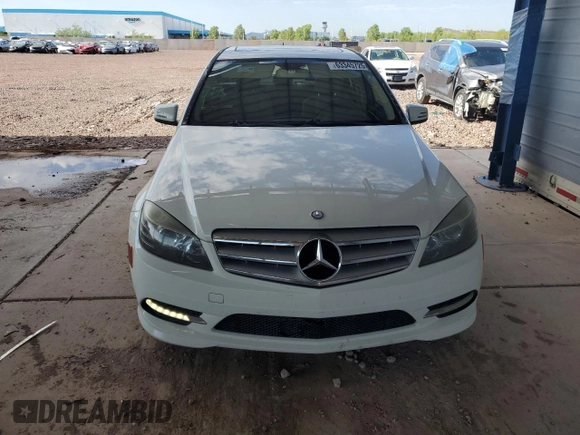 2011 Mercedes-Benz C 300 Sport с VIN WDDGF5EB1BA461781, выставлен на аукционе Copart как лот 63345725 с пробегом 124 354 миль миль и Списание • Salvage title. История ставок и продаж доступна на DreamBid. Изображение 5.