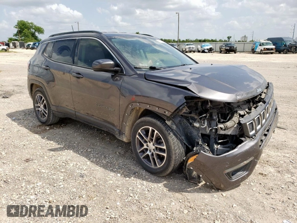 2019 Jeep Compass Latitude с VIN 3C4NJCBBXKT726442, выставлен на аукционе Copart как лот 61776265 с пробегом 63 934 миль миль и Списание • Salvage title. История ставок и продаж доступна на DreamBid. Изображение 4.