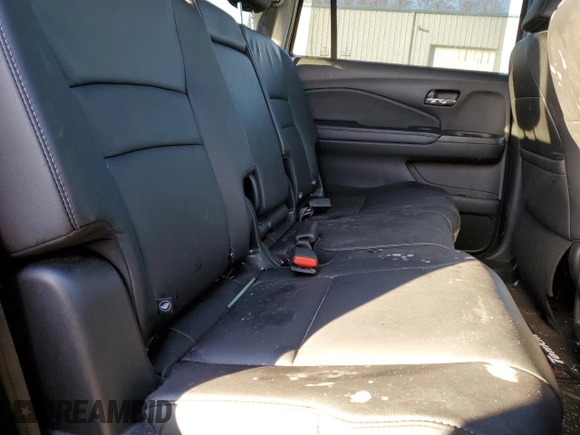2022 Honda Pilot EX-L with VIN 5FNYF6H53NB093576, listed as a Copart auction lot 41498955 with 31,907 mi miles and Salvage Title. Bid and sale history available at carsss.com. Image 11.