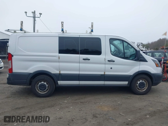 2015 Ford Transit Cargo with VIN 1FTNE1ZMXFKA13211, listed as a IAAI auction lot 41917739 with 250,146 mi miles. Bid and sale history available at carsss.com. Image 13.