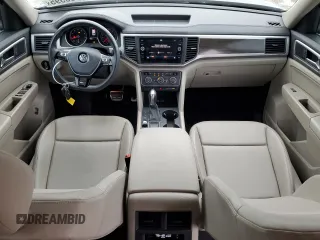 2018 Volkswagen Atlas SE with VIN 1V2FR2CA2JC570337, listed as a Copart auction lot 42166595 with 55,997 mi miles and Salvage title. Bid and sale history available at DreamBid. Image 8.