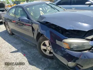 2007 Pontiac Grand Prix with VIN 2G2WP552471223626, listed as a Copart auction lot 52220855 with 122,223 mi miles and Salvage title. Bid and sale history available at DreamBid. Image 11.
