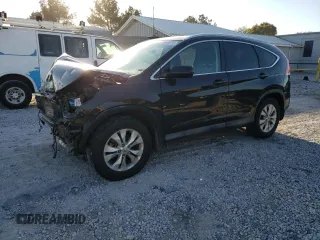 2014 Honda CR-V EX-L with VIN 2HKRM4H72EH646798, listed as a Copart auction lot 73548064 with 166,147 mi miles and Salvage Title. Bid and sale history available at carsss.com. Image 1.