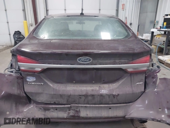 2017 Ford Fusion SE with VIN 3FA6P0H73HR104362, listed as a IAAI auction lot 41443826 with 126,669 mi miles. Bid and sale history available at carsss.com. Image 16.