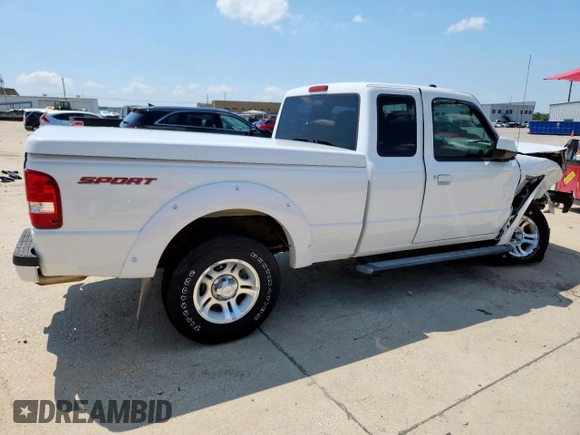 2008 Ford Ranger XL with VIN 1FTYR14U08PA93276, listed as a Copart auction lot 59273215 with 84,899 mi miles and Salvage title. Bid and sale history available at DreamBid. Image 3.