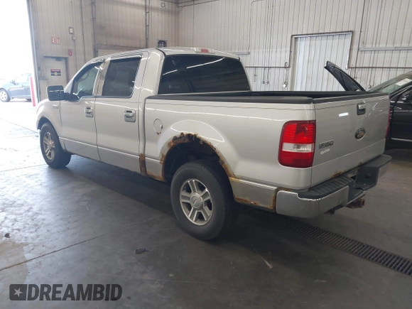 2008 Ford F-150 XLT with VIN 1FTPW14V88FC15126, listed as a IAAI auction lot 42647280 with 294,943 mi miles and . Bid and sale history available at DreamBid. Image 3.