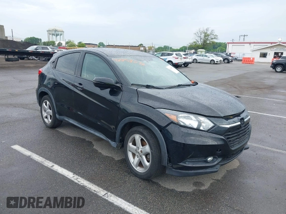 2016 Honda HR-V EX with VIN 3CZRU6H58GM748401, listed as a IAAI auction lot 42258572 with 35,692 mi miles and . Bid and sale history available at DreamBid. Image 1.
