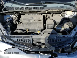 2013 Toyota Sienna L with VIN 5TDZK3DCXDS376215, listed as a Copart auction lot 49269855 with 215,558 mi miles and Clean Title. Bid and sale history available at carsss.com. Image 12.