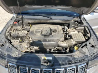 2017 Jeep Grand Cherokee Limited with VIN 1C4RJEBG4HC609212, listed as a Copart auction lot 61796195 with 118,196 mi miles and Salvage title. Bid and sale history available at DreamBid. Image 11.