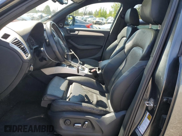 2014 Audi Q5 Premium Plus with VIN WA1DGAFP0EA061920, listed as a Copart auction lot 54386535 with 137,518 mi miles and Clean Title. Bid and sale history available at carsss.com. Image 7.