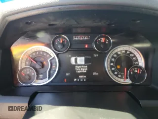 2018 Ram 1500 Big Horn with VIN 1C6RR7LG6JS140405, listed as a Copart auction lot 49664305 with 92,692 mi miles and Salvage Title. Bid and sale history available at carsss.com. Image 9.