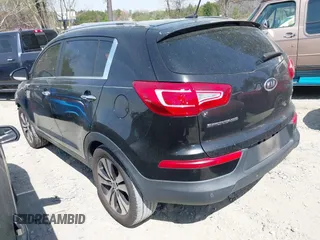 2011 Kia Sportage EX with VIN KNDPC3A27B7105474, listed as a IAAI auction lot 41916960 with 252,606 mi miles. Bid and sale history available at carsss.com. Image 3.