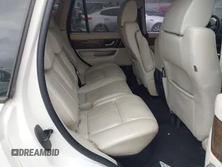 2008 Land Rover Range Rover Sport SC with VIN SALSH23418A150404, listed as a IAAI auction lot 42642914 with 190,007 mi miles and . Bid and sale history available at DreamBid. Image 8.