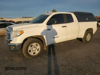 2016 Toyota Tundra SR5 z VIN 5TFRY5F1XGX210149, wystawiony jako Copart lot #86056634 z przebiegiem 97 158 mil mil oraz Szkoda całkowita • Salvage title. Historia ofert i sprzedaży dostępna na DreamBid. Obrazek 1.