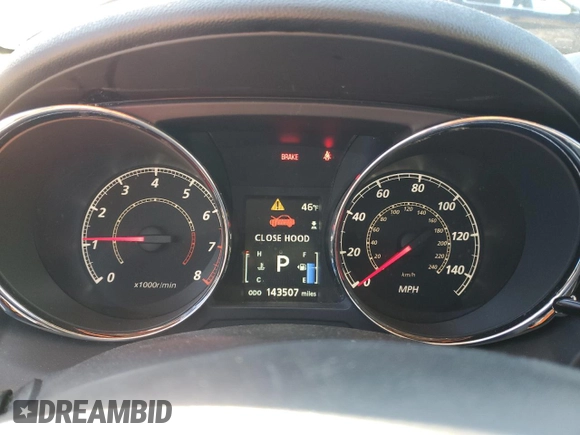 2015 Mitsubishi Outlander Sport 2.4 GT with VIN 4A4AP4AW3FE028339, listed as a Copart auction lot 87194324 with 143,507 mi miles and Salvage Title. Bid and sale history available at carsss.com. Image 9.