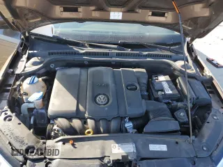 2012 Volkswagen Jetta Sedan SE w/Convenience & Sunroof with VIN 3VWDX7AJ4CM401191, listed as a Copart auction lot 43960555 with 89,253 mi miles and Salvage Title. Bid and sale history available at carsss.com. Image 11.