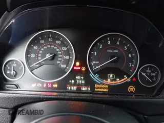 2015 BMW 4 Series 435i with VIN WBA4B1C5XFD955119, listed as a IAAI auction lot 41349918 with 181,937 mi miles and . Bid and sale history available at carsss.com. Image 7.
