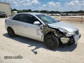 2012 Kia Forte LX with VIN KNAFT4A22C5468339, listed as a Copart auction lot 62722164 with 207,350 mi miles and Salvage Title. Bid and sale history available at carsss.com. Image 4.