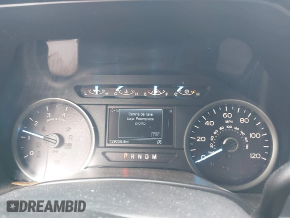 2018 Ford F-150 XL with VIN 1FTEW1EG1JFC31794, listed as a IAAI auction lot 41304111 with 129,058 mi miles and . Bid and sale history available at carsss.com. Image 7.