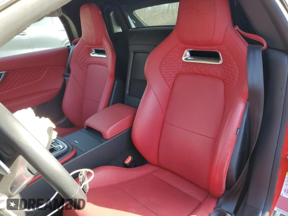 2022 Jaguar F-Type with VIN SAJD55FE3NCK77770, listed as a Copart auction lot 48916255 with Not Provided miles and Salvage Title. Bid and sale history available at DreamBid. Image 10.