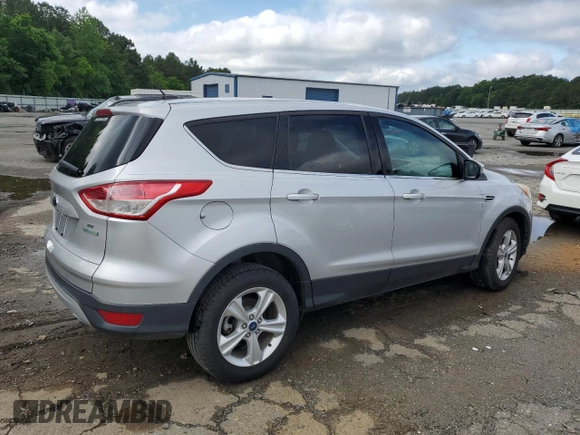 2014 Ford Escape SE with VIN 1FMCU0GX8EUB29118, listed as a Copart auction lot 56726895 with 208,420 mi miles and Clean Title. Bid and sale history available at DreamBid. Image 3.