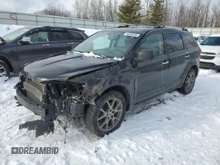 2015 Dodge Journey R/T с VIN 3C4PDDFG8FT675606, выставлен на аукционе Copart как лот 45240345 с пробегом 300 338 миль миль и Списание • Salvage title. История ставок и продаж доступна на DreamBid. Изображение 1.