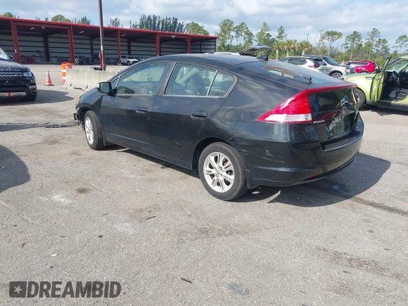 2010 Honda Insight EX with VIN JHMZE2H76AS000837, listed as a IAAI auction lot 42103333 with 146,576 mi miles and . Bid and sale history available at DreamBid. Image 3.