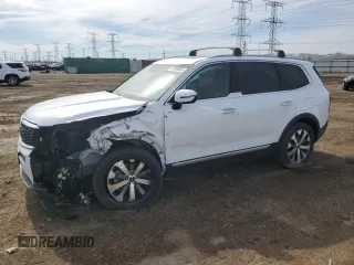 2022 Kia Telluride S with VIN 5XYP6DHC1NG324448, listed as a Copart auction lot 47869965 with 55,138 mi miles and Salvage Title. Bid and sale history available at DreamBid. Image 1.
