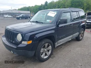 2011 Jeep Patriot Latitude with VIN 1J4NF1GB6BD100305, listed as a IAAI auction lot 42322690 with 216,569 mi miles and . Bid and sale history available at DreamBid. Image 2.