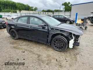 2020 Ford Fusion SEL with VIN 3FA6P0CD2LR115343, listed as a Copart auction lot 62756005 with 106,628 mi miles and Salvage title. Bid and sale history available at DreamBid. Image 4.