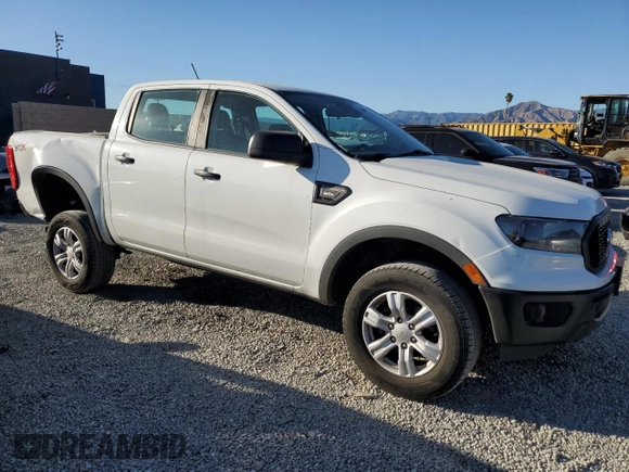 2022 Ford Ranger XL with VIN 1FTER4EH9NLD00868, listed as a Copart auction lot 45532395 with 135,277 mi miles and Salvage Title. Bid and sale history available at carsss.com. Image 4.