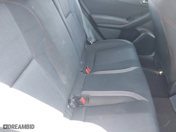 2017 Subaru Impreza Sport with VIN 4S3GTAM67H3738222, listed as a IAAI auction lot 42114564 with 116,600 mi miles. Bid and sale history available at carsss.com. Image 8.