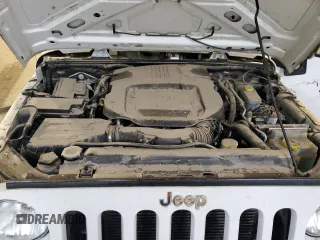 2018 Jeep Wrangler JK Unlimited Sport S with VIN 1C4HJWDG3JL829333, listed as a Copart auction lot 72429984 with 0 mi miles and Salvage Title. Bid and sale history available at carsss.com. Image 12.