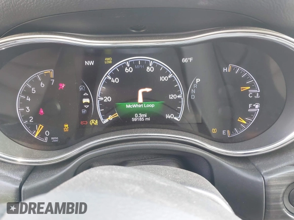 2019 Jeep Grand Cherokee Limited with VIN 1C4RJFBG6KC545512, listed as a IAAI auction lot 42028201 with 59,185 mi miles. Bid and sale history available at carsss.com. Image 7.
