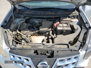 2013 Nissan Rogue S with VIN JN8AS5MT3DW545634, listed as a Copart auction lot 50630865 with 148,198 mi miles and Salvage Title. Bid and sale history available at DreamBid. Image 12.