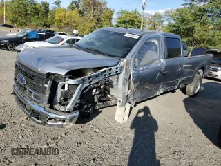 2023 Ford F-350 with VIN 1FD8W3FN2PEC67879, listed as a Copart auction lot 47778695 with 12,271 mi miles and Salvage title. Bid and sale history available at DreamBid. Image 1.
