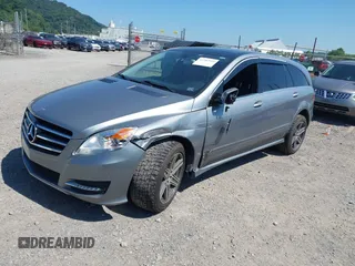 2012 Mercedes-Benz R 350 with VIN 4JGCB5HE9CA149361, listed as a IAAI auction lot 42782910 with 177,514 mi miles and . Bid and sale history available at DreamBid. Image 2.
