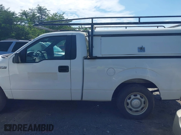 2013 Ford F-150 XL with VIN 1FTMF1CM5DKD84369, listed as a IAAI auction lot 42185654 with Not Provided miles and . Bid and sale history available at carsss.com. Image 13.