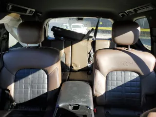 2019 Nissan Armada Platinum with VIN JN8AY2NE4K9757242, listed as a Copart auction lot 36792524 with 78,668 mi miles. Bid and sale history available at carsss.com. Image 10.