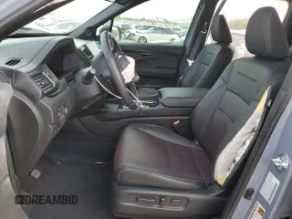 2024 Honda Ridgeline Black Edition with VIN 5FPYK3F81RB003555, listed as a Copart auction lot 84545314 with 10,166 mi miles and Salvage title. Bid and sale history available at DreamBid. Image 7.