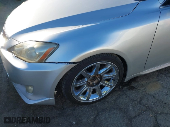 2008 Lexus IS 250 with VIN JTHBK262682066459, listed as a IAAI auction lot 41643393 with 156,091 mi miles and . Bid and sale history available at DreamBid. Image 17.
